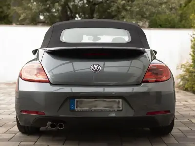 Gebraucht VW Beetle Cabriolet CLUB 150 PS (110 kW) 2015 Grau Cabrio