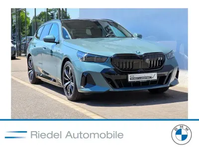 Gebraucht BMW i5 Performance 289 kW (394 PS) 2025 Grün Kombi