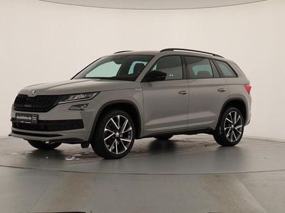 Grau Gebraucht 2019 Skoda Kodiaq SportLine SUV | 29.889 € (Fairer Preis)