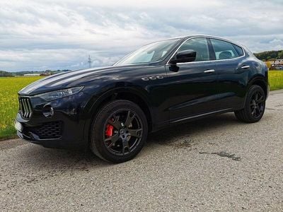 Usata Maserati Levante 349 CV (256 kW) 2019 Nero SUV