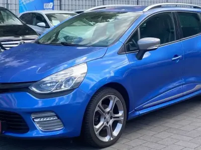 Gebraucht Renault Clio GrandTour GT 120 PS (88 kW) 2016 Malta blue Kombi