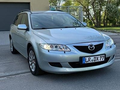 Gebraucht Mazda 6 Exclusive 136 PS (100 kW) 2003 Silber Kombi