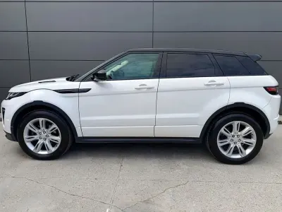 Gebraucht Land Rover Range Rover evoque HSE 241 PS (177 kW) 2017 Weiß SUV