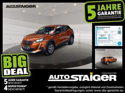 Lackierung orange fusion/typ aussen Gebraucht 2023 Peugeot e-2008 Active SUV | 18.278 € (Guter Preis)