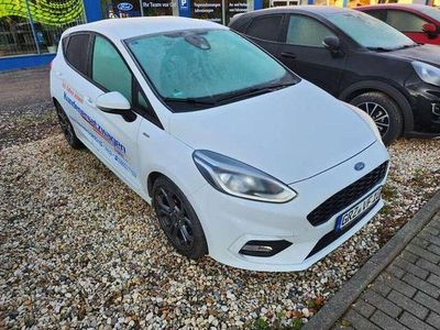 Second-hand Ford Fiesta ST-Line 101 CP (74 kW) 2019 Alb Hatchback