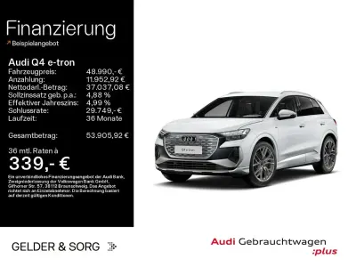 Second-hand Audi Q4 e-tron Ambiente 250 kW (340 CP) 2024 Alb SUV