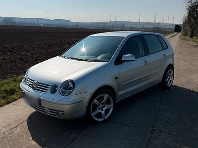 Gebraucht VW Polo GT 101 PS (74 kW) 2004 Silber Kleinwagen