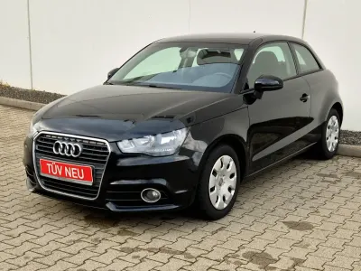 Używany Audi A1 Ambition 86 KM (63 kW) 2011 Czarny Hatchback