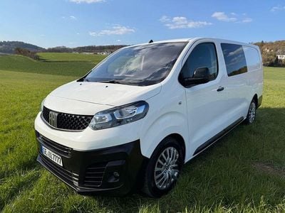 Second-hand Fiat Scudo 145 CP (106 kW) 2022 Alb Van