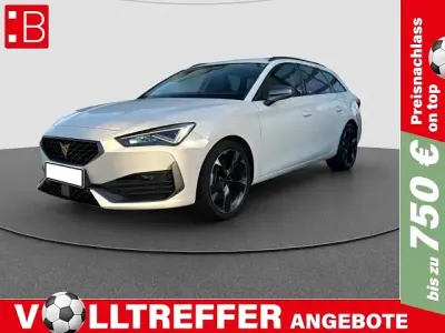 Gebraucht Cupra Leon 150 PS (110 kW) 2024 Weiss Kombi
