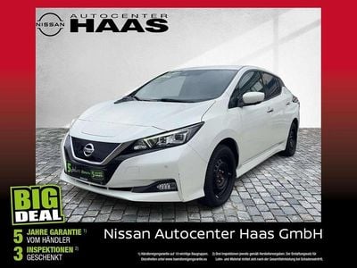 Second-hand Nissan Leaf N-Connecta 160 kW (218 CP) 2021 Alb Hatchback
