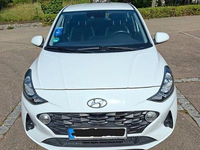 Weiß Gebraucht 2020 Hyundai i10 Select Kleinwagen | 9.900 € (Fairer Preis)