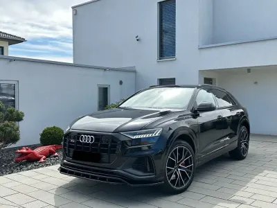 Brugt Audi SQ8 Exclusive 435 HK (319 kW) 2021 Sort SUV