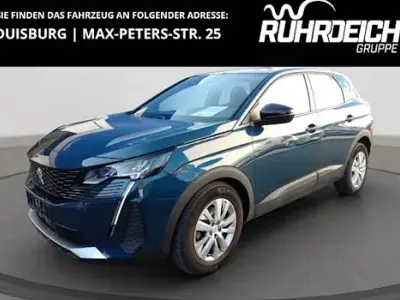 Second-hand Peugeot 3008 Active 131 CP (96 kW) 2023 Albastru SUV