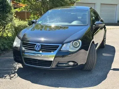 Occasion VW Eos 250 ch (183 kW) 2008 Noir Cabriolet