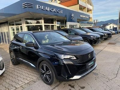 Gebraucht Peugeot 3008 GT 200 PS (147 kW) 2021 Schwarz SUV