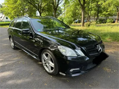 Gebraucht Mercedes E350 AMG 265 PS (194 kW) 2011 Schwarz Kombi