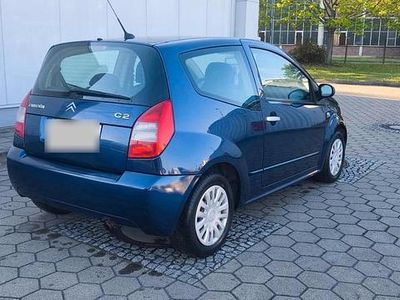 Usata Citroën C2 75 CV (55 kW) 2008 Blu Utilitaria