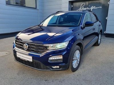 Käytetty VW T-Roc 116 HP (85 kW) 2018 Sininen Katumaasturi