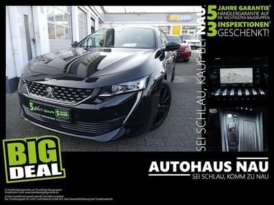 Gebraucht Peugeot 508 SW GT 224 PS (164 kW) 2019 Lackierung schwarz perla nera/typ a Kombi