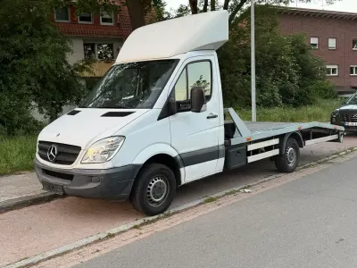 Gebraucht Mercedes Sprinter 163 PS (119 kW) 2010 Weiß