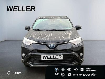 Gebraucht Toyota RAV4 Hybrid Team 197 PS (144 kW) 2018 Schwarz SUV