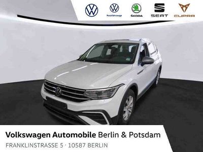 Gebraucht VW Tiguan Life 150 PS (110 kW) 2022 Weiß SUV