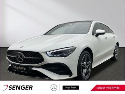 Mercedes CLA250e Shooting Brake