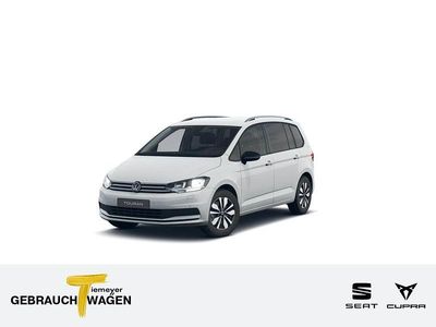 Gebraucht VW Touran Goal 150 PS (110 kW) 2025 Weiß Van / Kleinbus