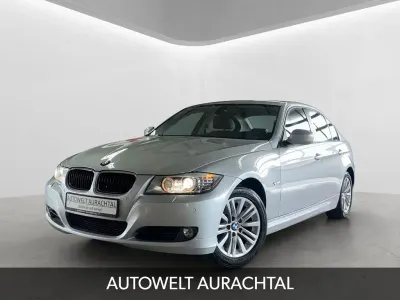 Gebraucht BMW 320 Sport Line 170 PS (125 kW) 2009 Silber Limousine
