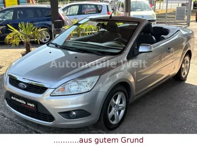 Gebraucht Ford Focus Cabriolet 101 PS (74 kW) 2008 Silber Cabrio