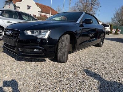 Second-hand Audi A5 Cabriolet 170 CP (125 kW) 2014 Negru Cabrio