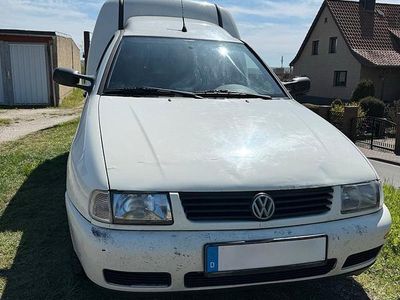 Brugt VW Caddy 64 HK (47 kW) 2002 Hvid MPV