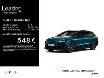 Gebraucht Audi A6 e-tron 269 kW (367 PS) 2025 Blau (malpeloblau metallic) Kombi