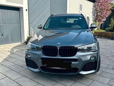 Usata BMW X3 Performance 190 CV (139 kW) 2017 Grigio SUV