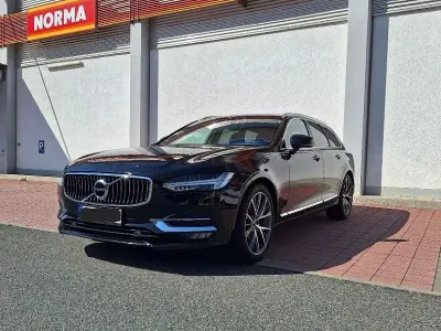 Gebraucht Volvo V90 Inscription 235 PS (172 kW) 2017 Schwarz Kombi