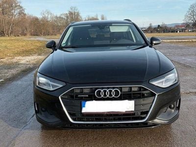 Gebraucht Audi A4 Business 204 PS (150 kW) 2022 Schwarz Kombi