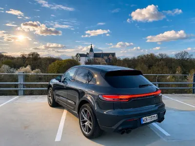 Usata Porsche Macan S Chrono 2022 Grigio SUV