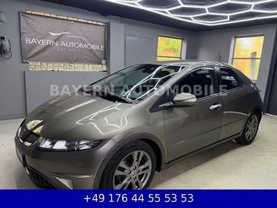 Brugt Honda Civic Sport 140 HK (102 kW) 2008 Grå Sedan