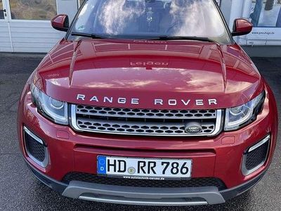 Gebraucht Land Rover Range Rover evoque SE 179 PS (131 kW) 2016 SUV