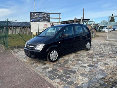 Gebraucht Opel Meriva 90 PS (66 kW) 2005 Schwarz Van / Kleinbus