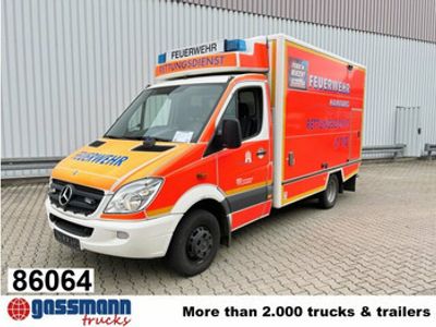 gebraucht Mercedes Sprinter 516 CDI 4x2, Rettungswagen, Retarder