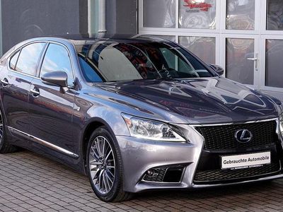Gebraucht Lexus LS600h Sport Line 445 PS (327 kW) 2013 Grau Limousine