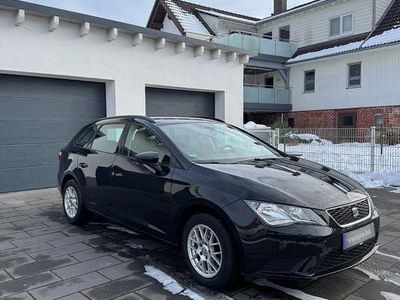 Schwarz Gebraucht 2014 Seat Leon ST Kombi | 5.800 € (Fairer Preis)