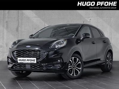Agate black Gebraucht 2023 Ford Puma ST-Line SUV | 23.450 € (Fairer Preis)