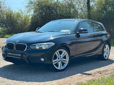 Gebraucht BMW 118 136 PS (100 kW) 2018 Schwarz ii Kleinwagen