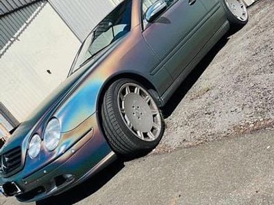 Gebraucht Mercedes CL55 AMG AMG 360 PS (264 kW) 2002 Andere farben Coupé