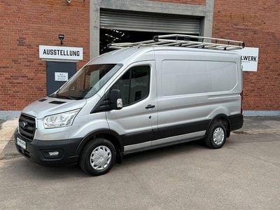 Gebraucht Ford Transit 131 PS (96 kW) 2021 Silber Van / Kleinbus