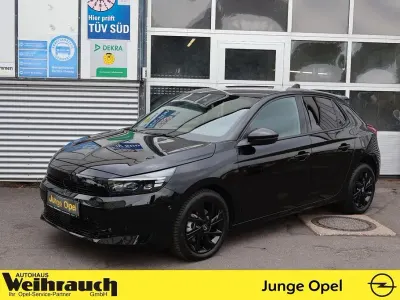 Gebraucht Opel Corsa 101 PS (74 kW) 2025 Diamant schwarz Kleinwagen