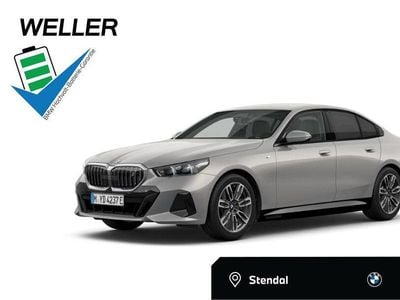 Gebraucht BMW i5 M Sport 289 kW (394 PS) 2025 Oxid grey ii (grau) Limousine